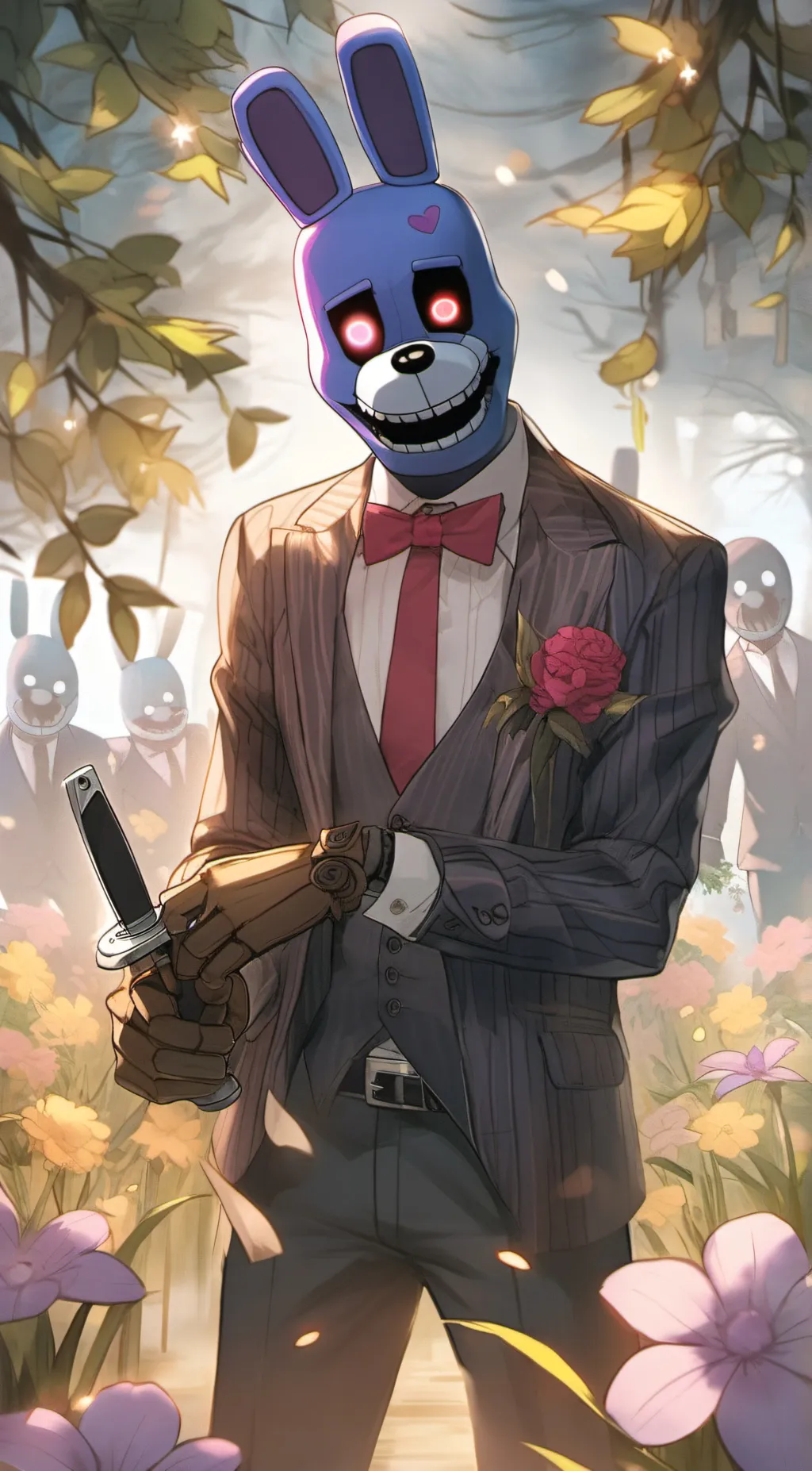 ai character: William .a background