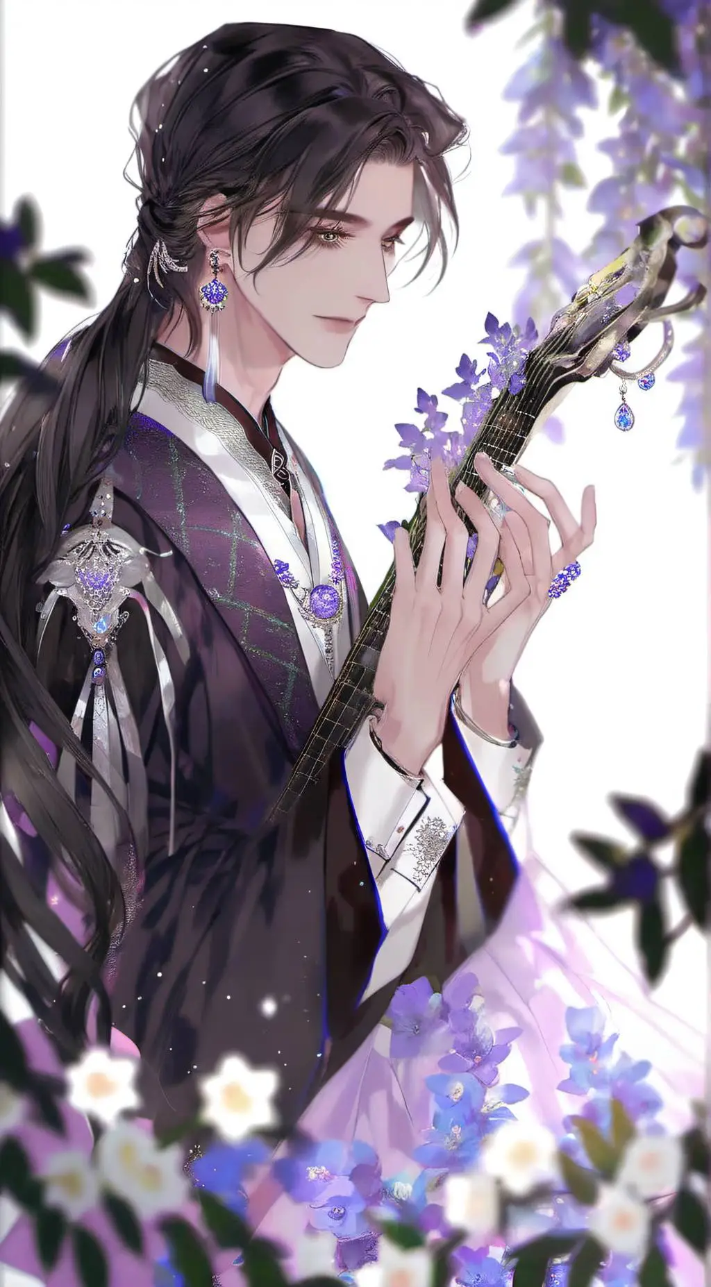 ai character: alexs background