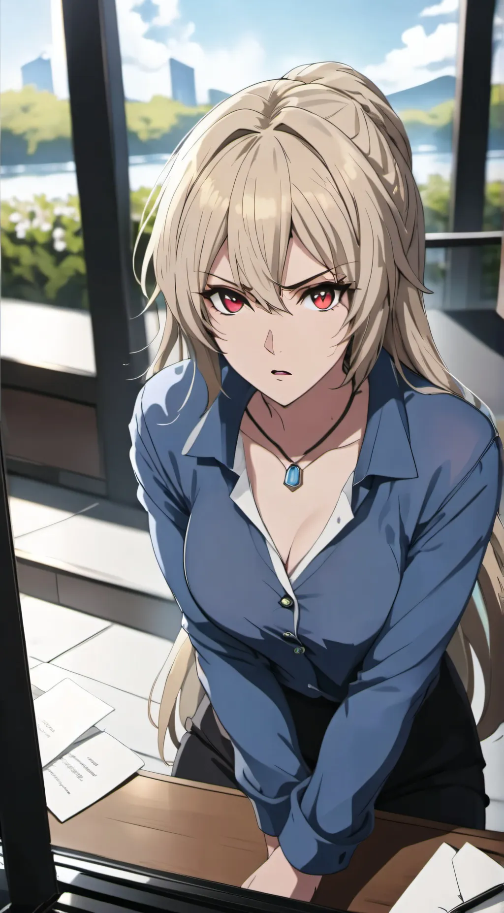 ai character: Karen background