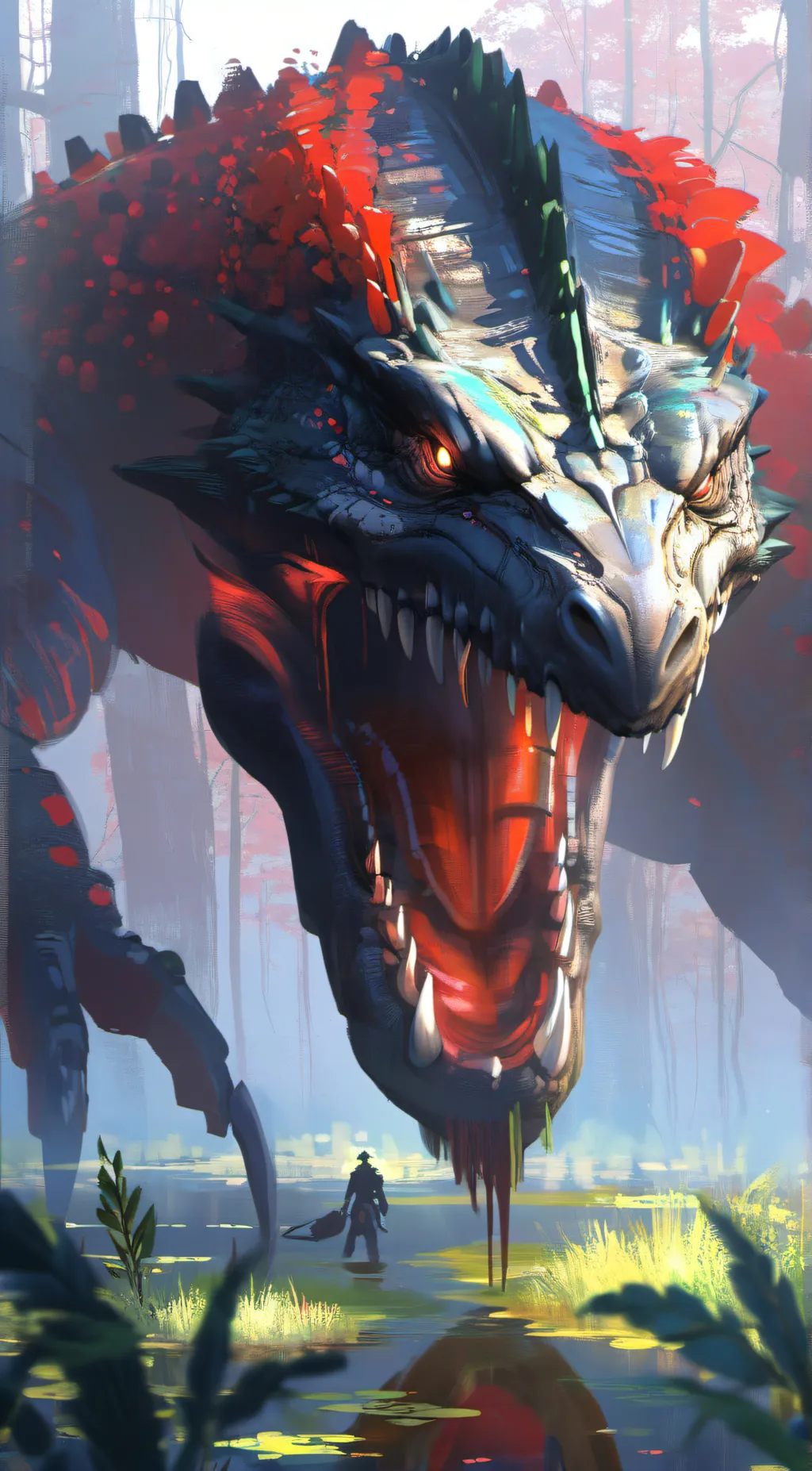 ai character: Biollante background