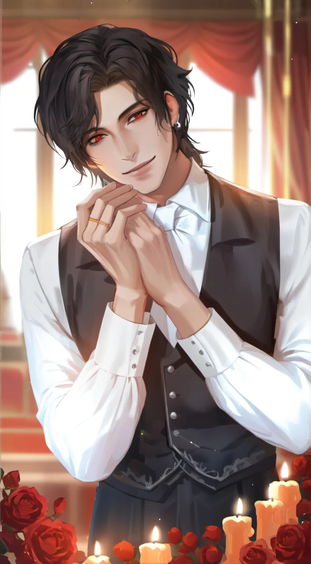 ai character: Charlie background