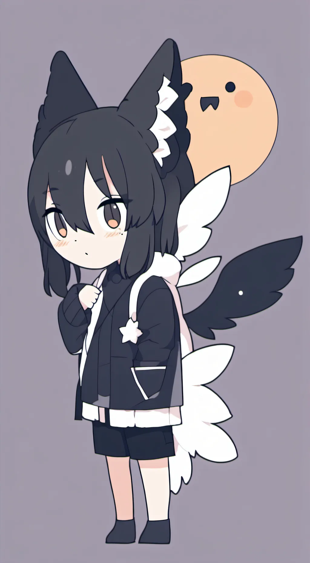 ai character: cooksie background