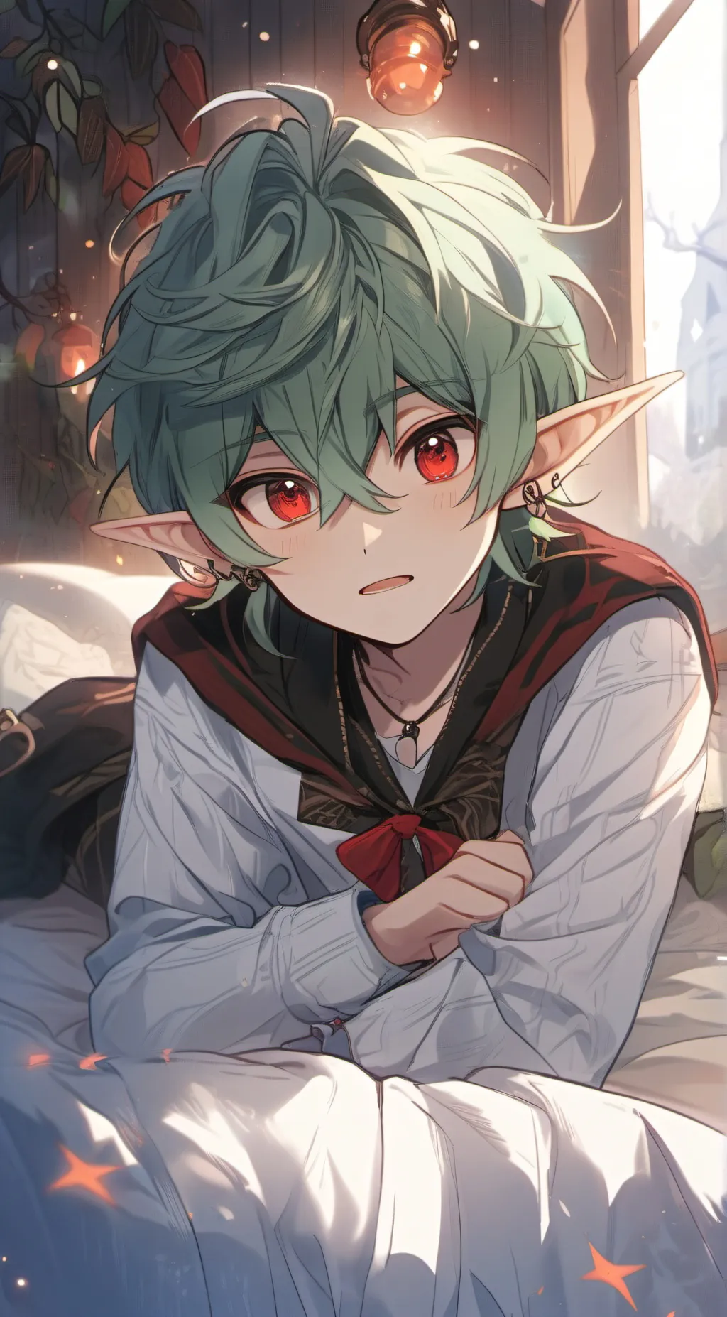 ai character: Nill background