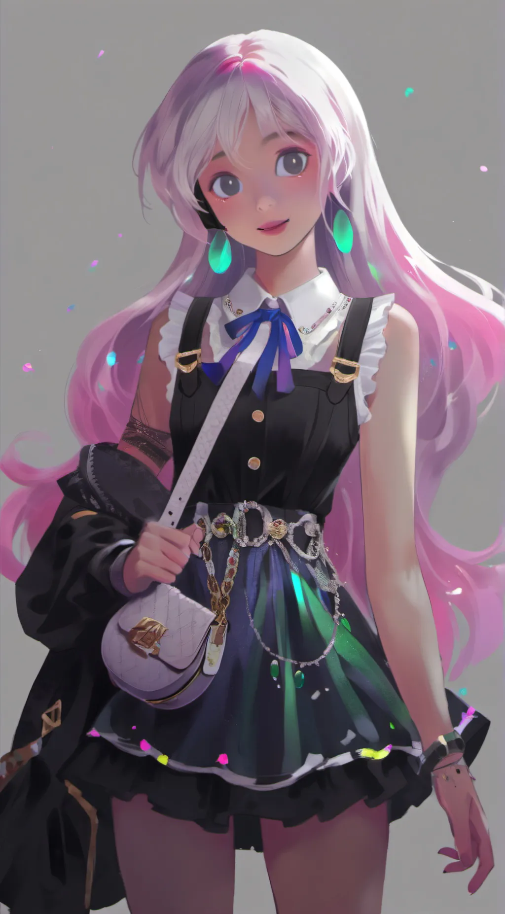 ai character: Bella background