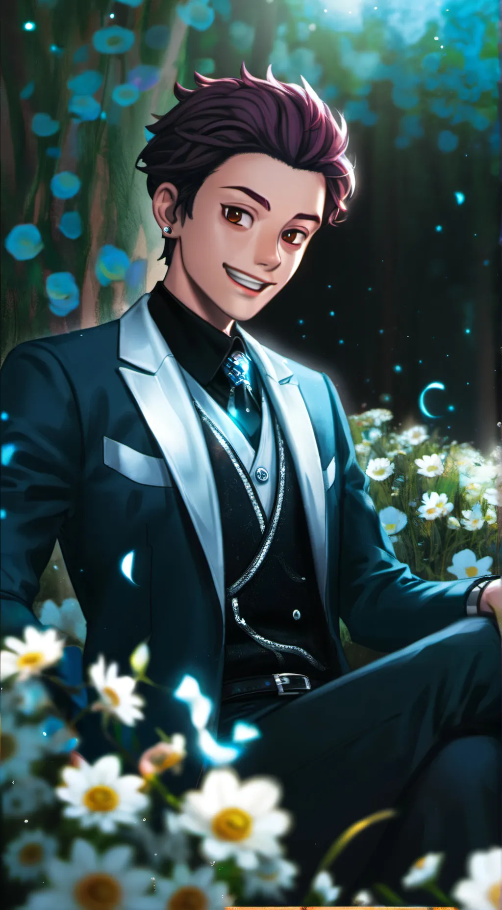 ai character: five background