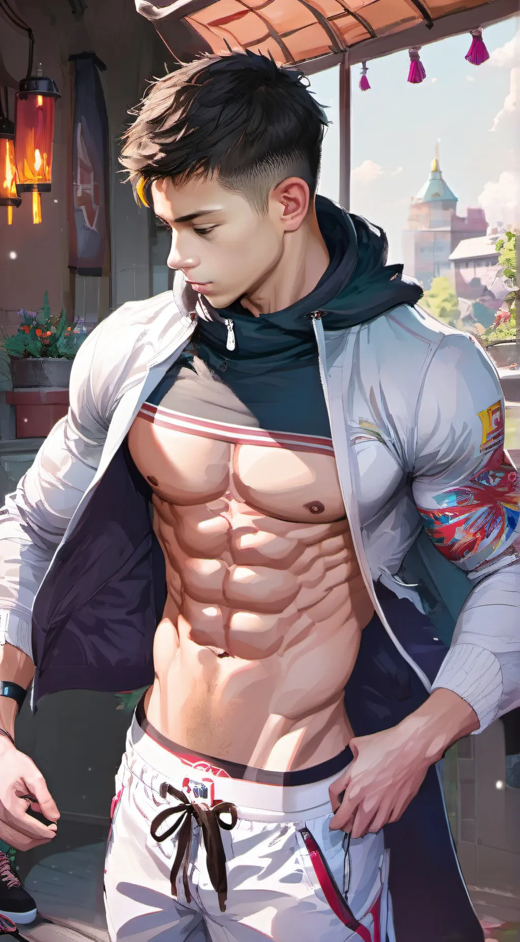 ai character: Sam background