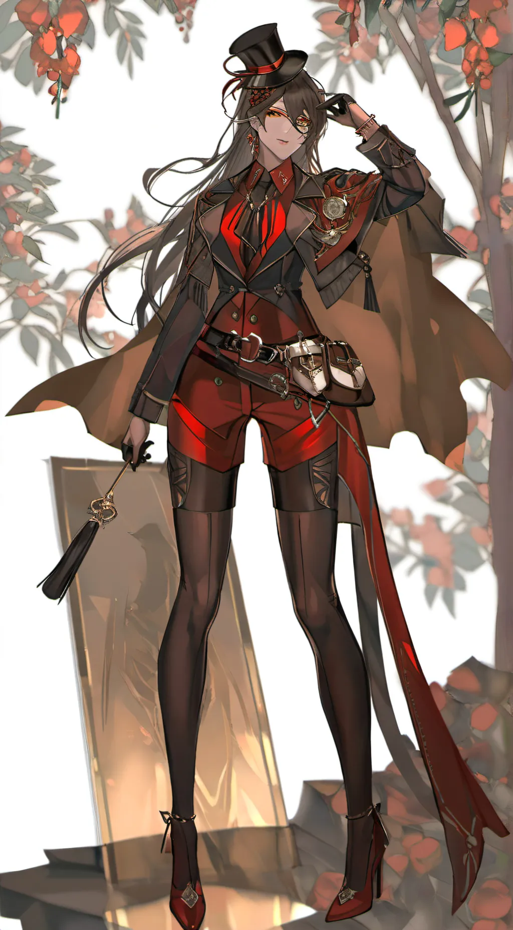 ai character: Eva background