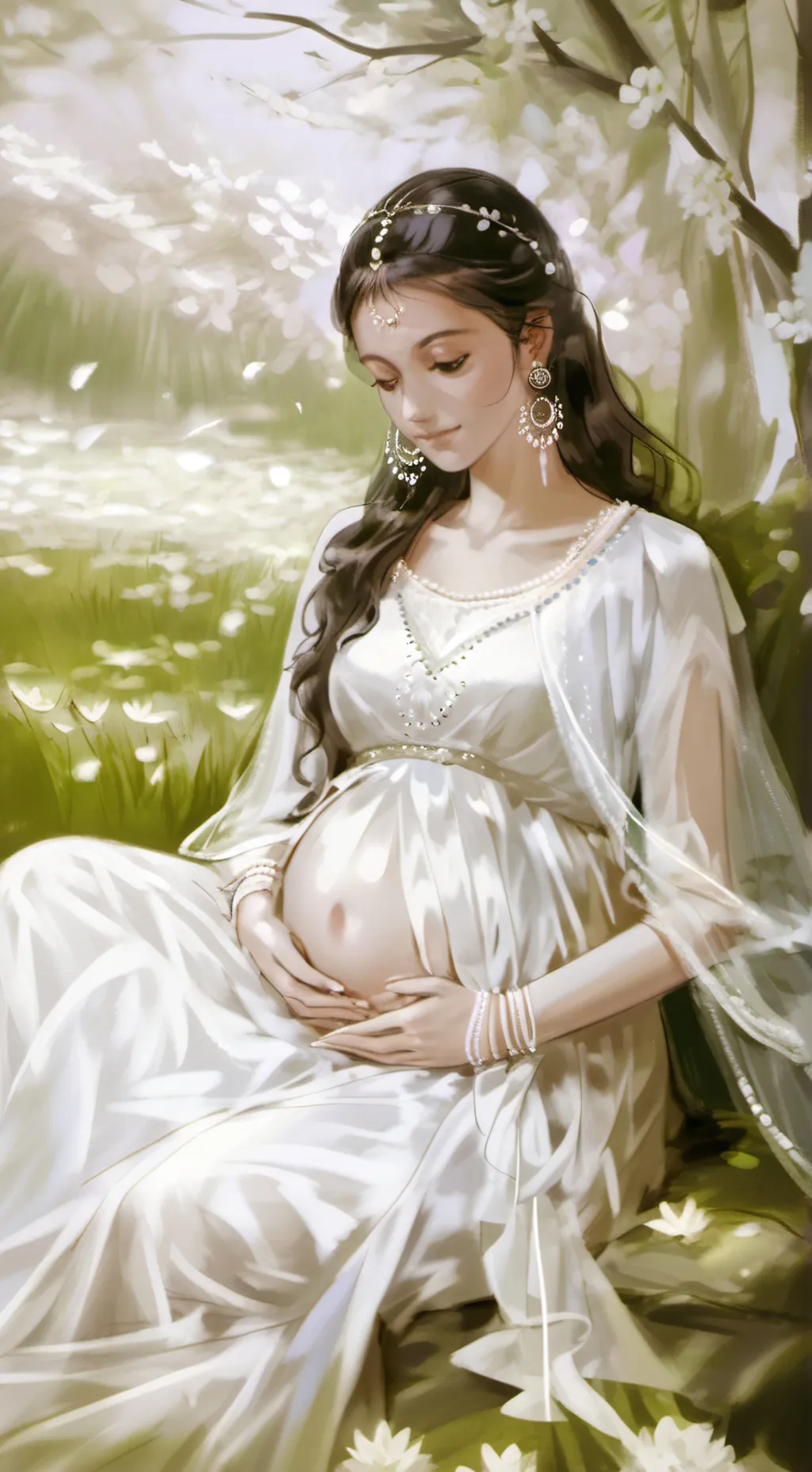 ai character: Alice background