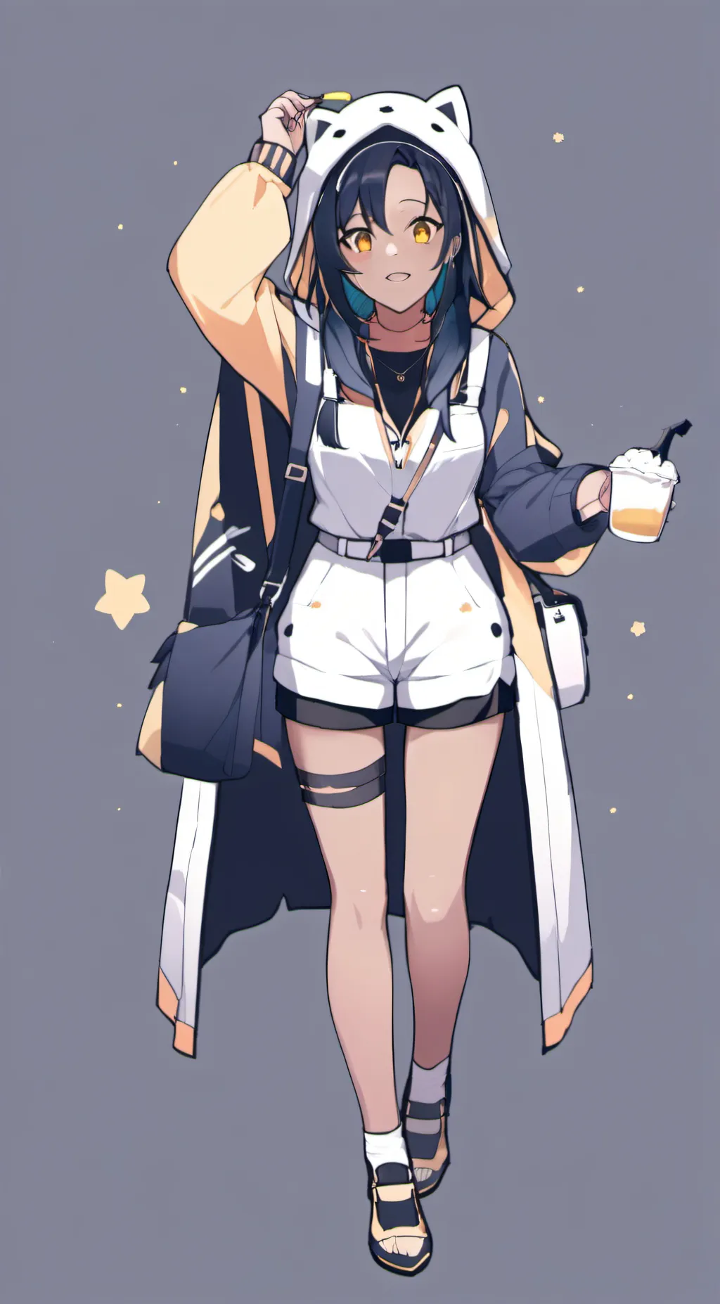 ai character: jade background