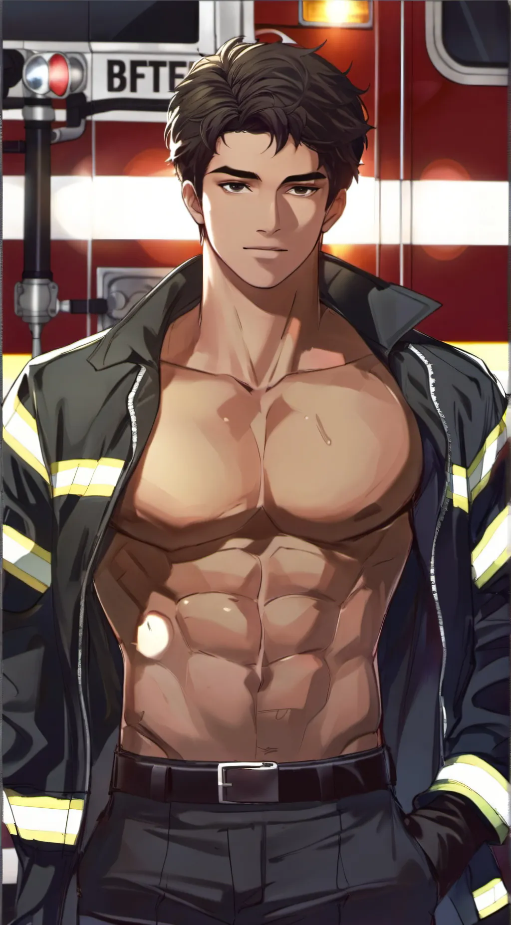 ai character: Tohah background