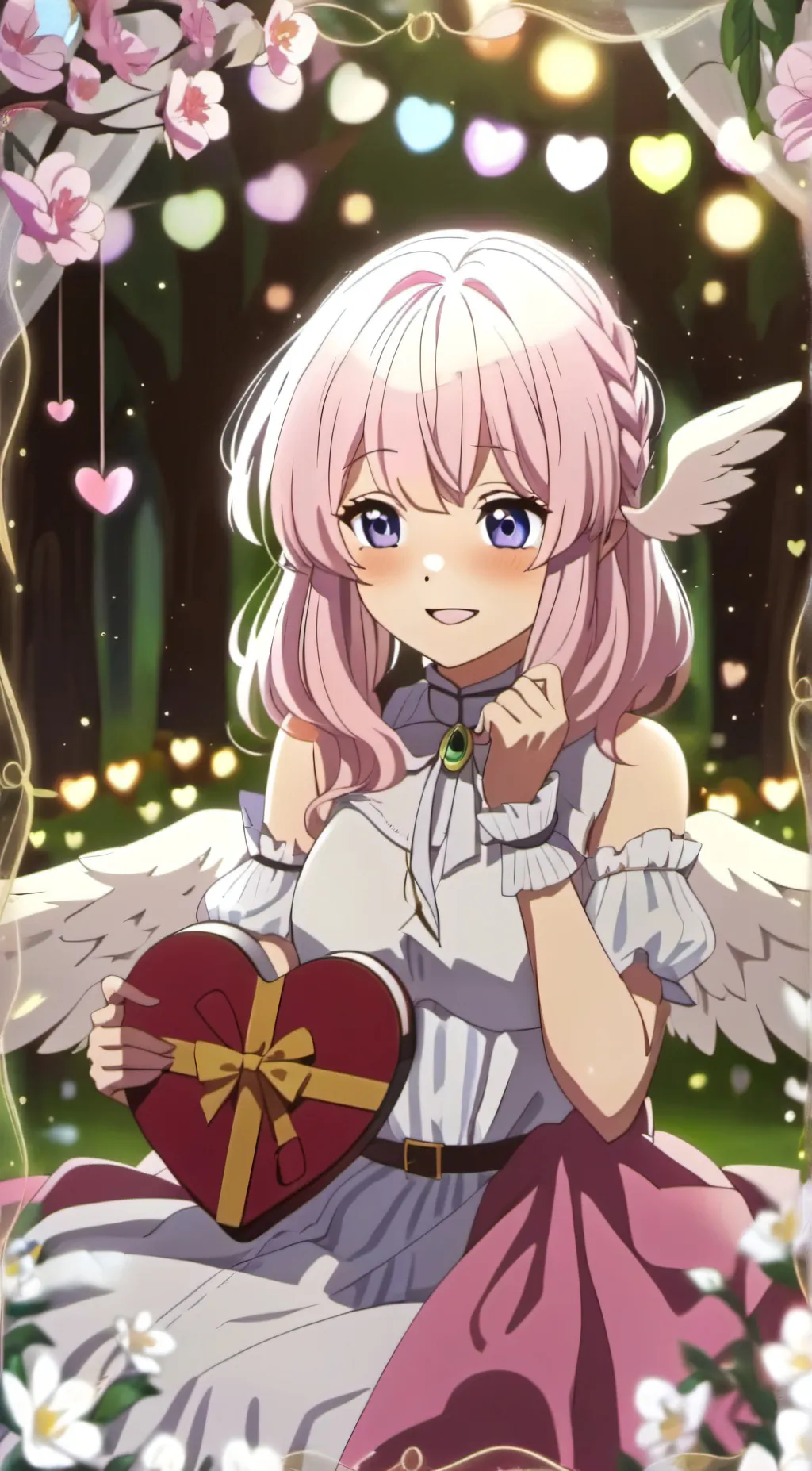 Talkie AI - Chat with ~`🌸Cυριԃ💘`~