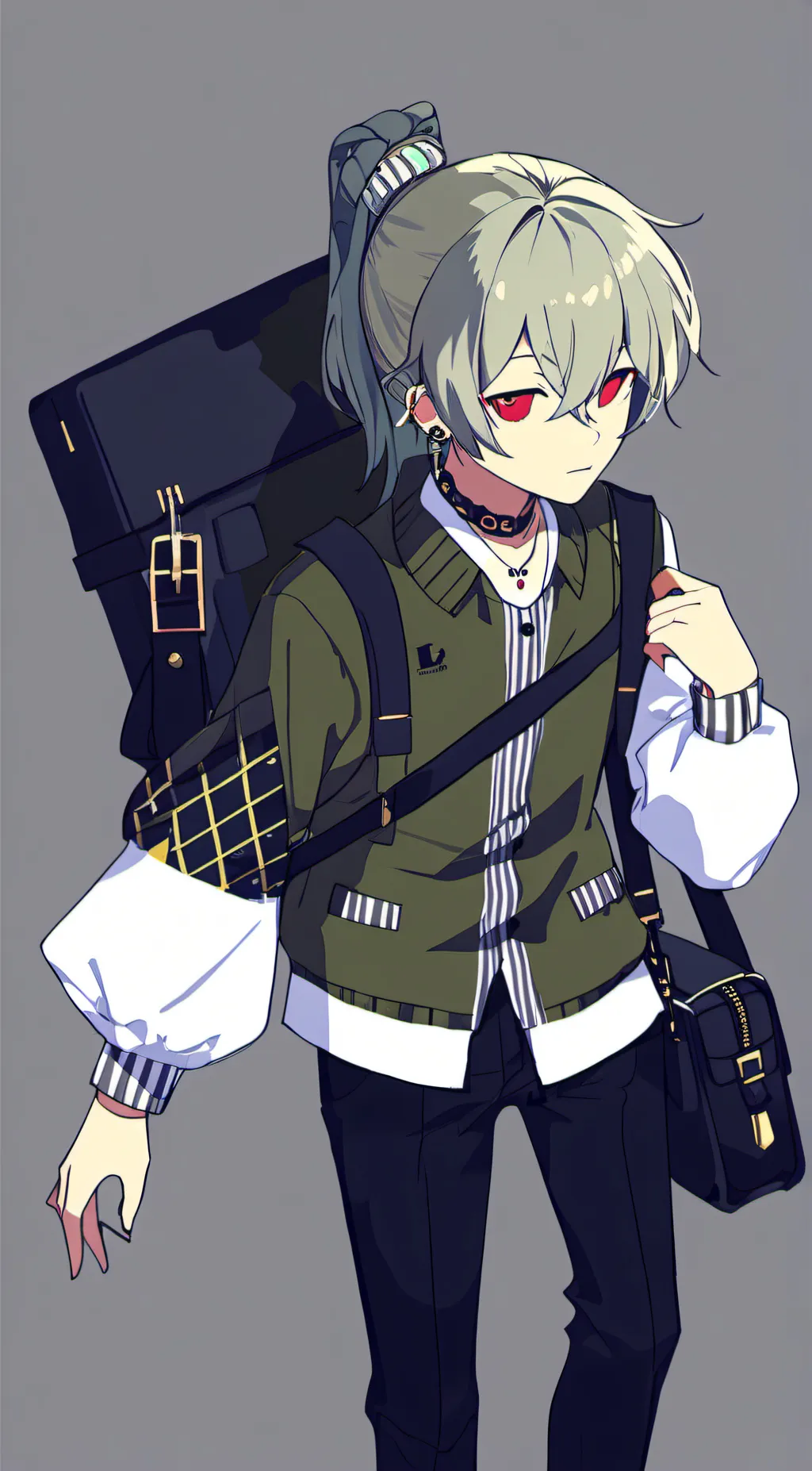 ai character: Maxx background