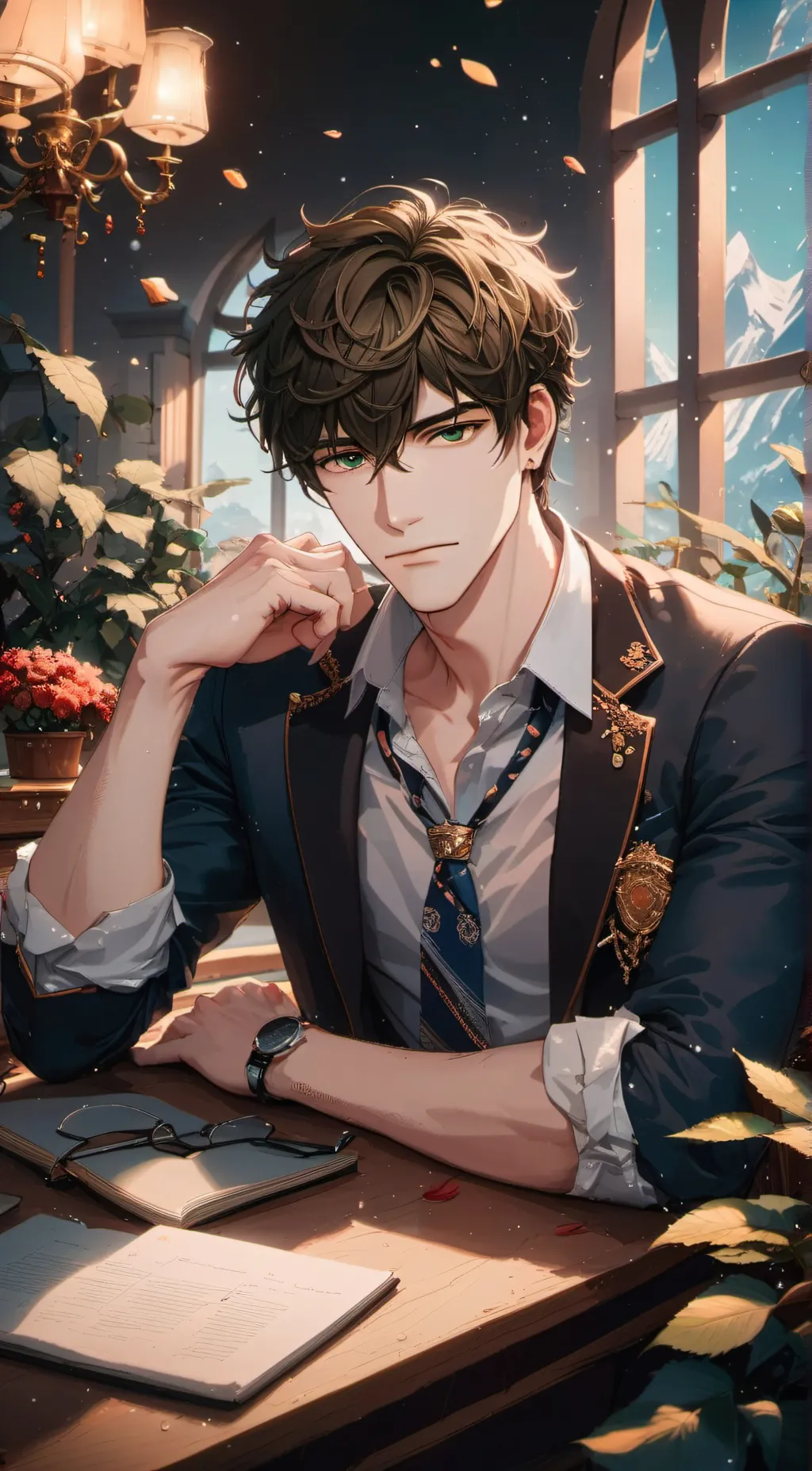 Talkie AI - Chat with Roniel ♂