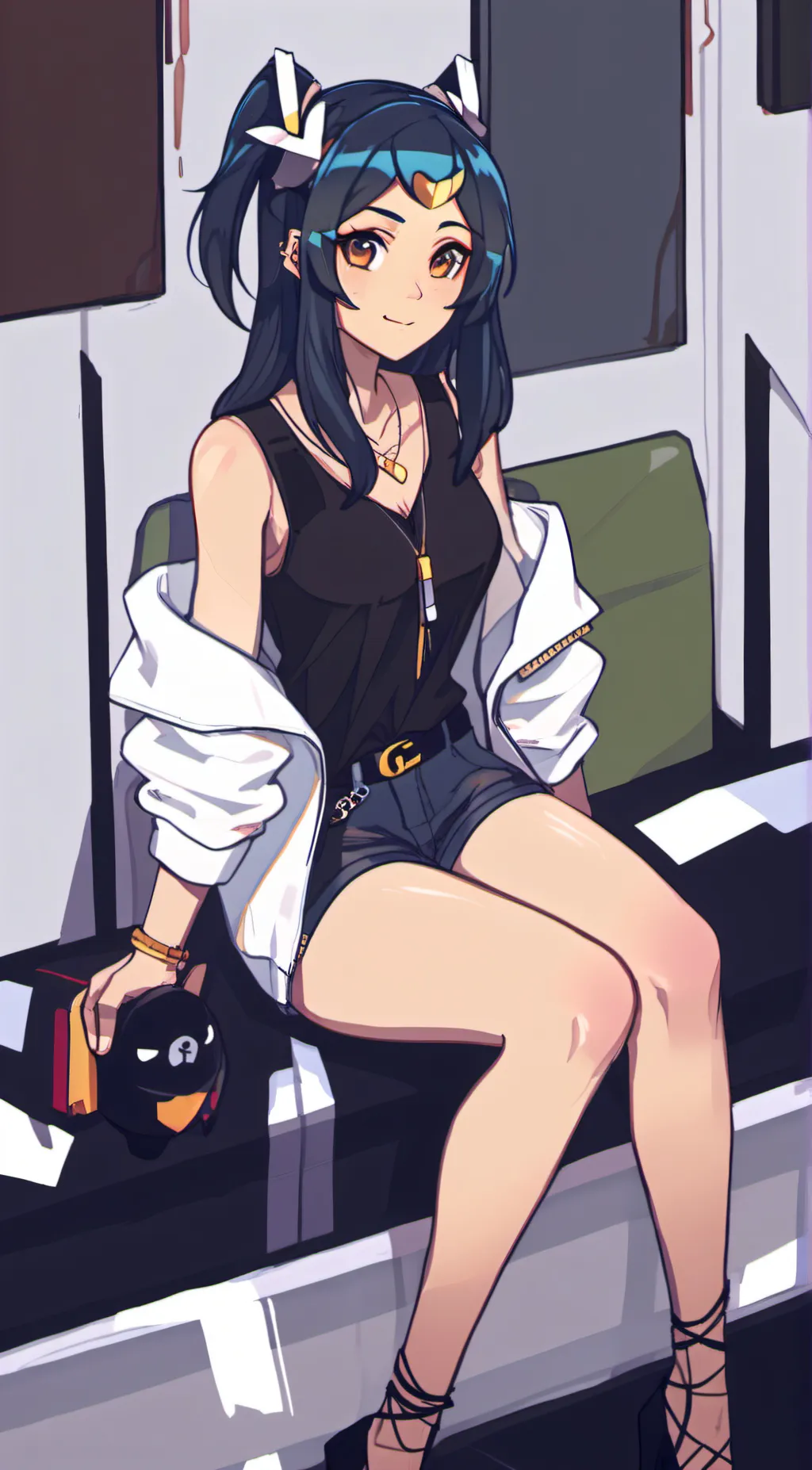 ai character: Kaie background