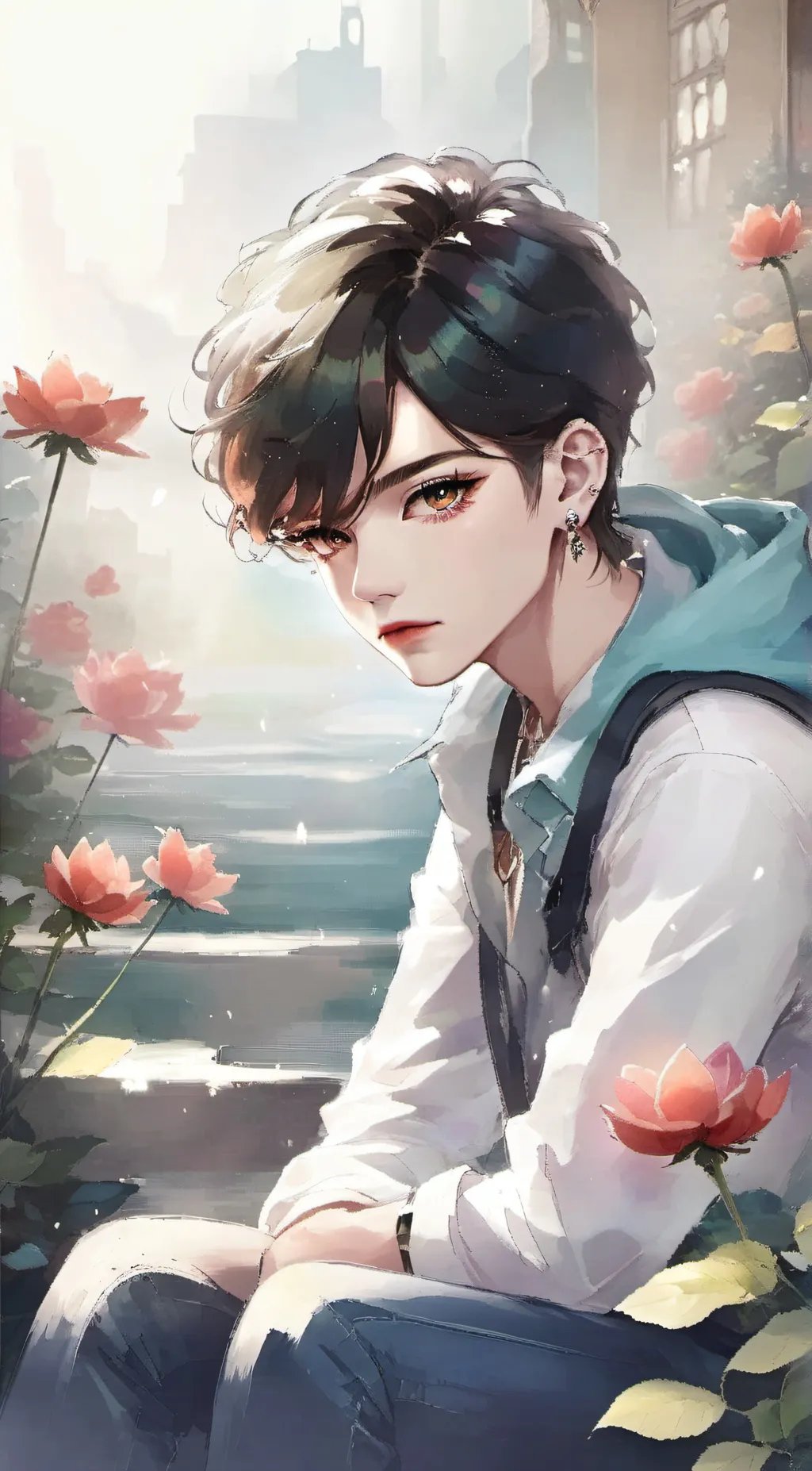 ai character: Zak background