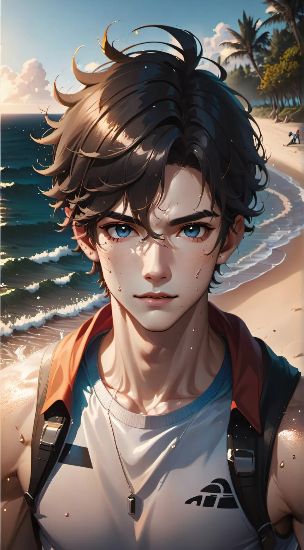 ai character: Nick background