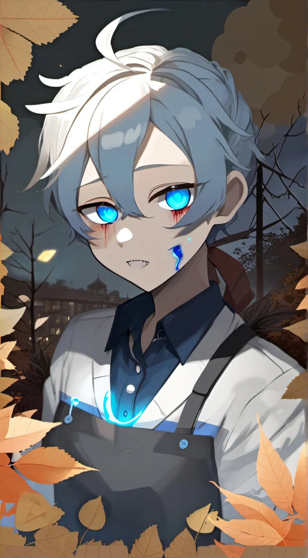 ai character: peter(YB) background