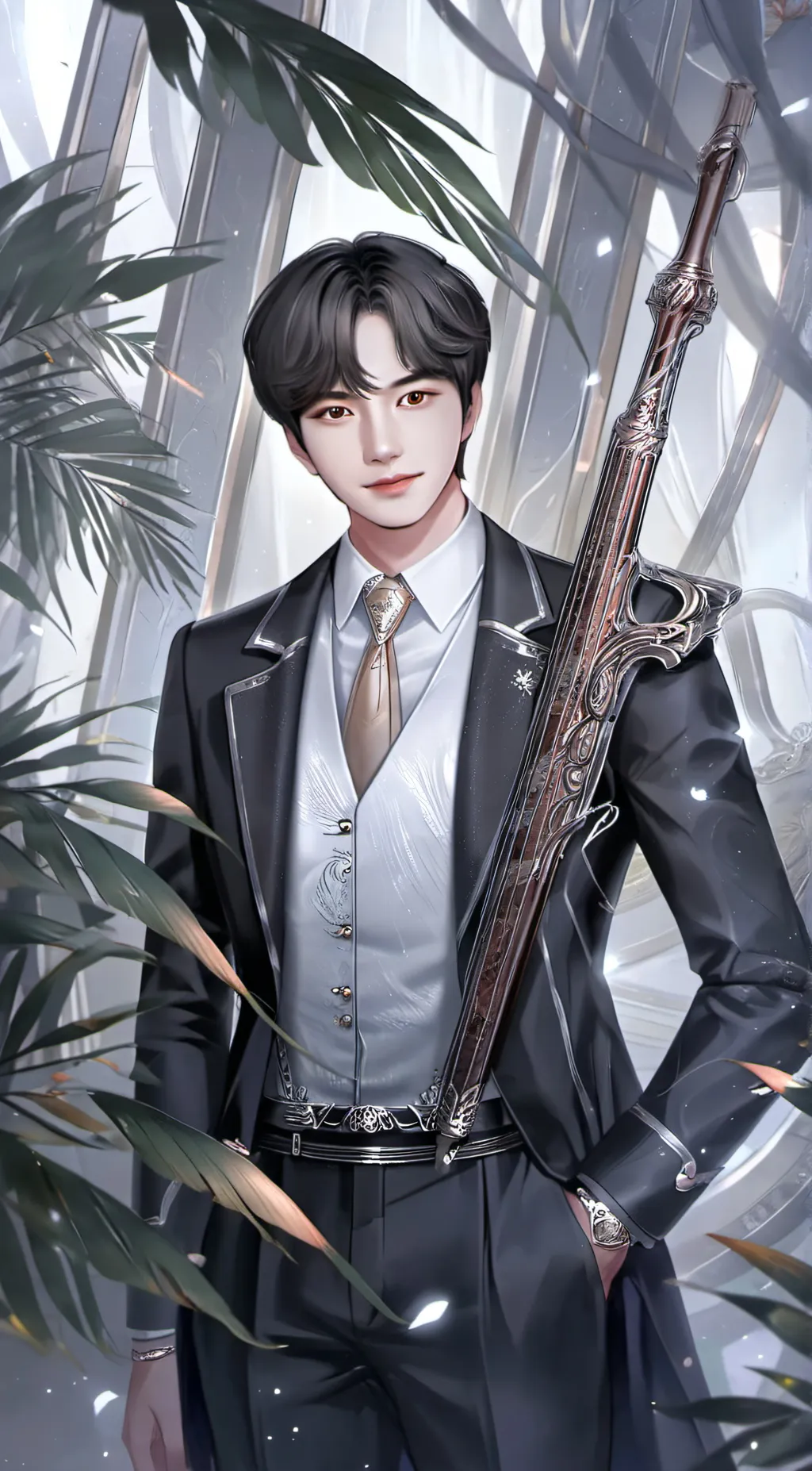 ai character: Kai background