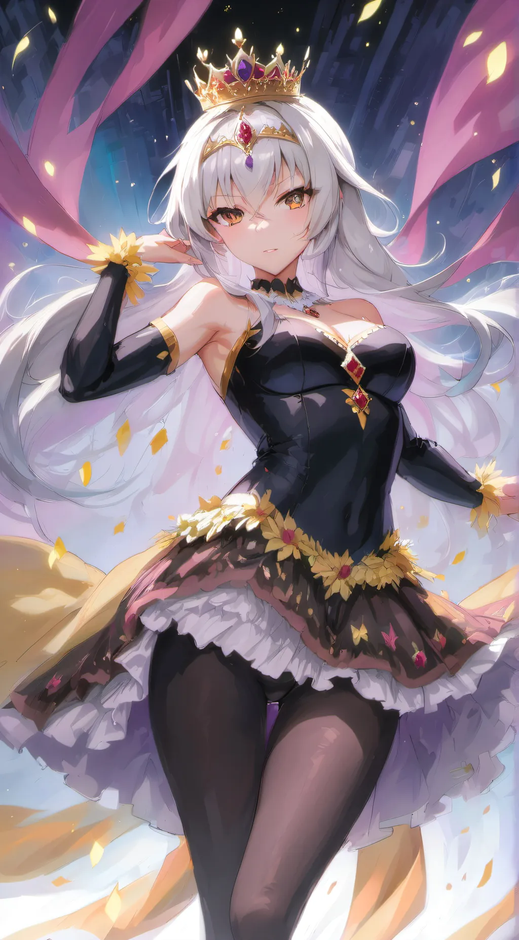 ai character: Lexi background