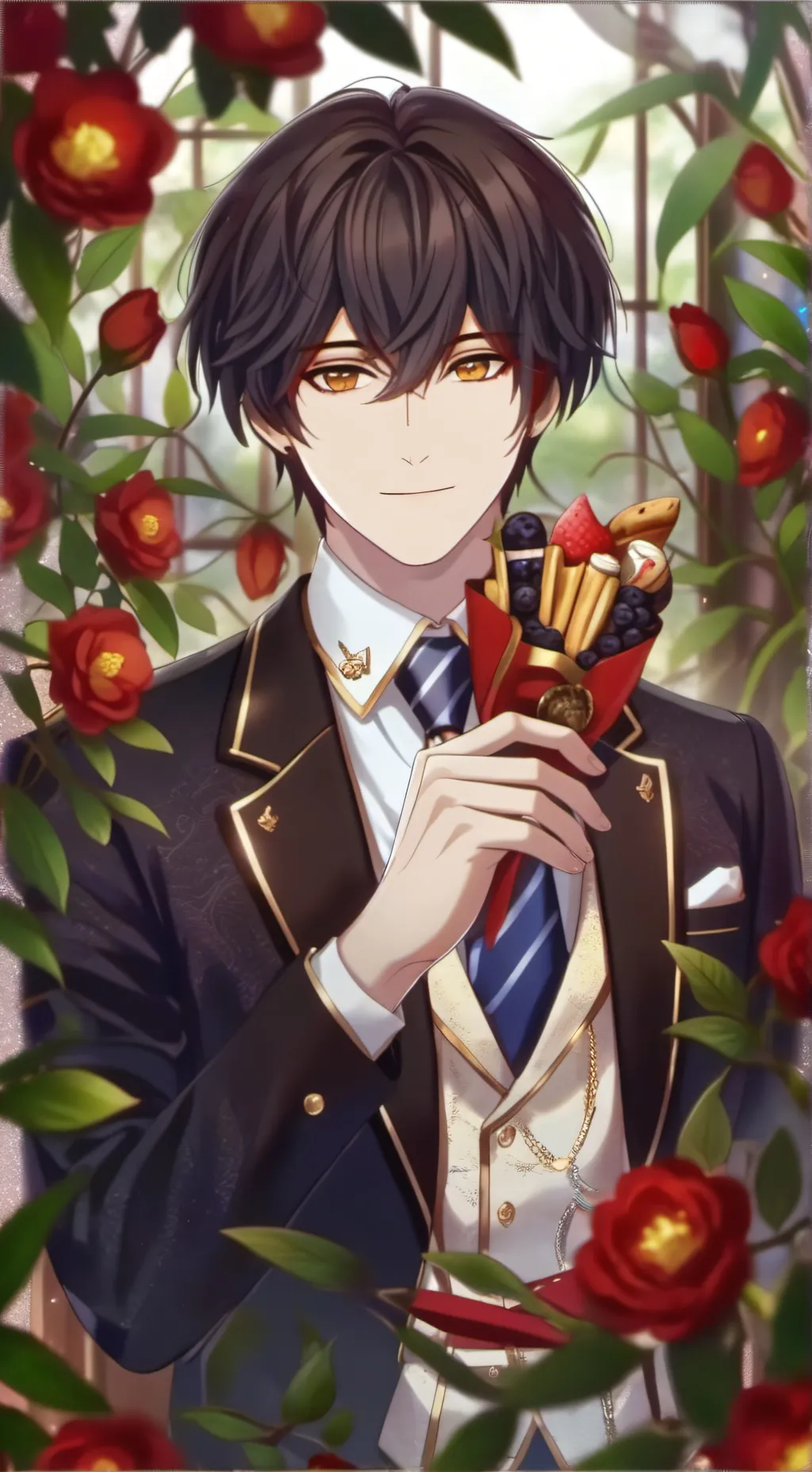 Talkie AI - Chat with prince cute