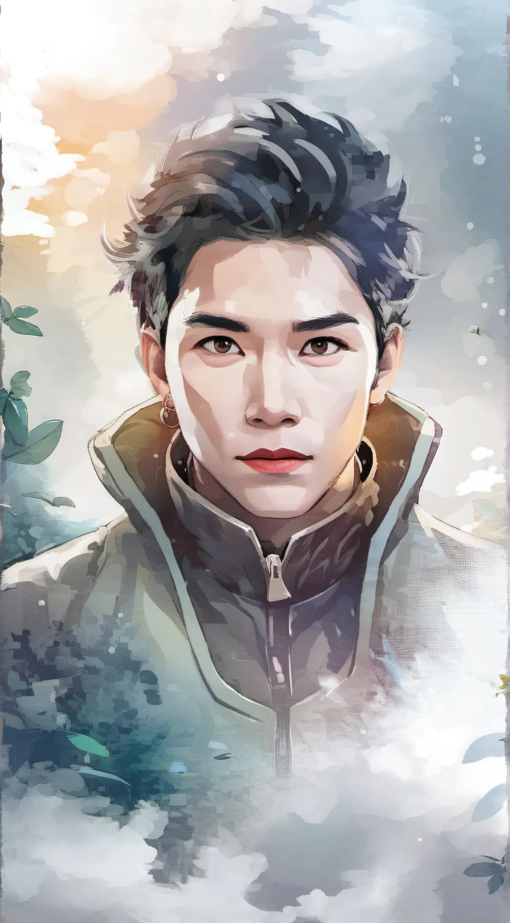 ai character: Dr background