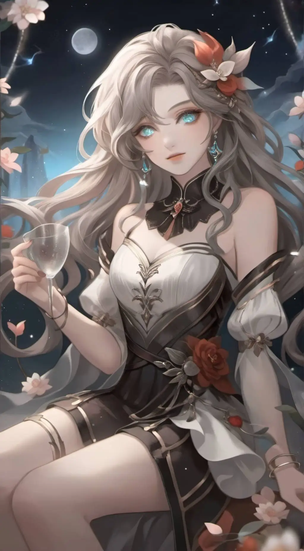 ai character: An idiot background