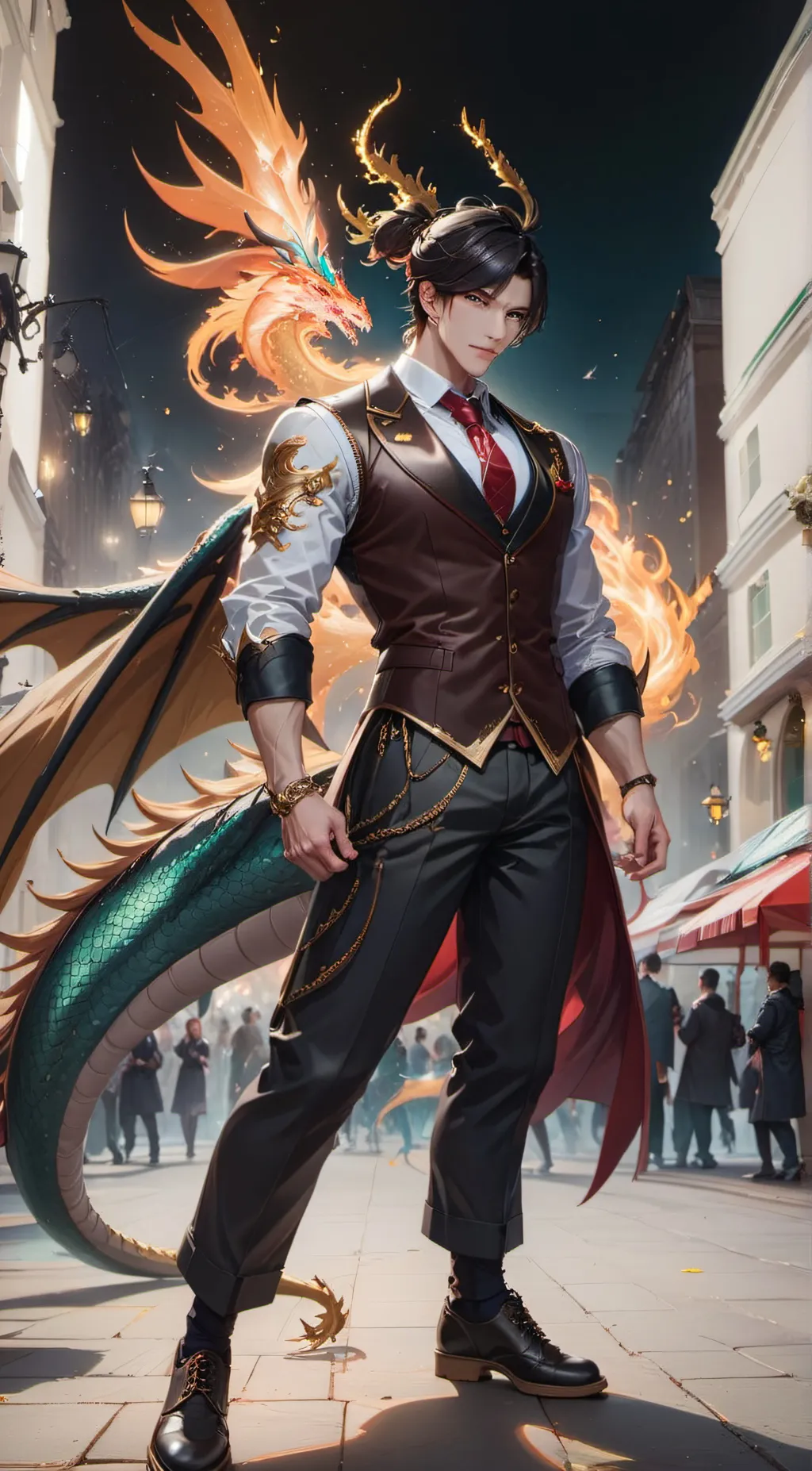 ai character: Mason Jenifer background