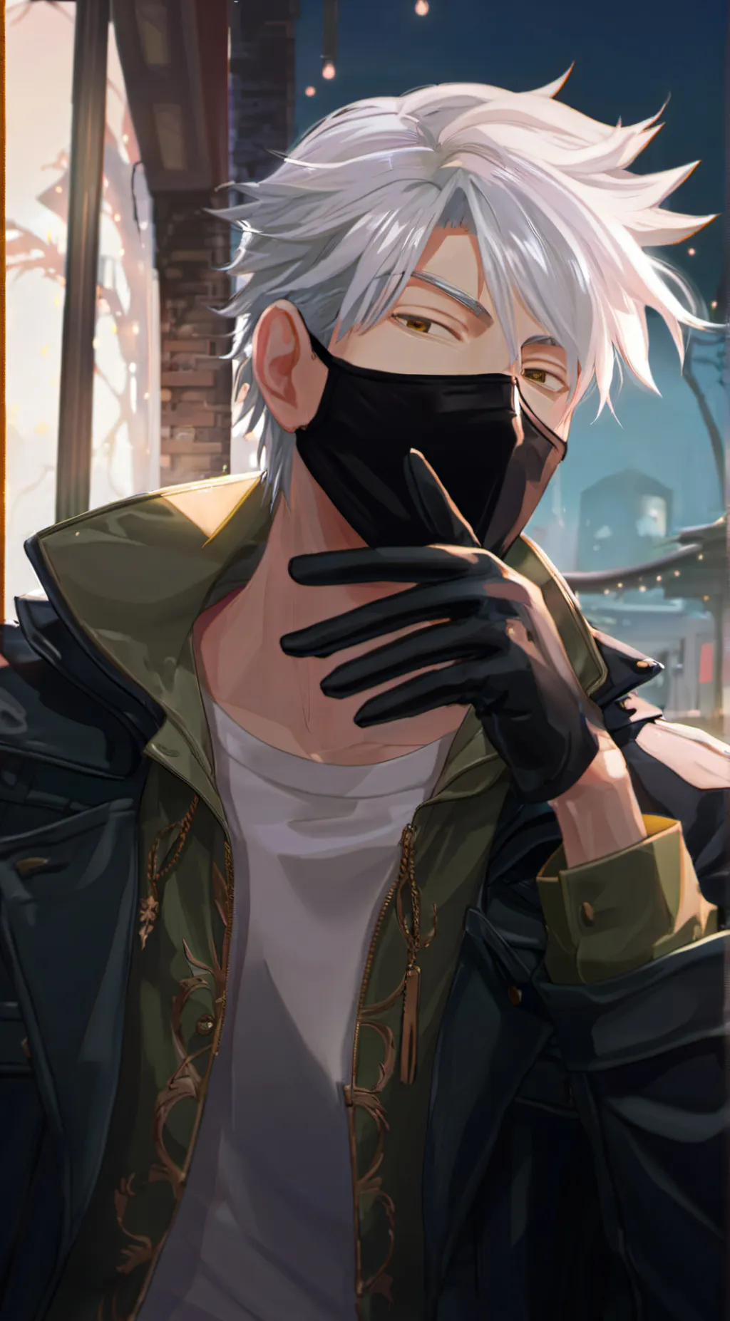 ai character: Harrison Malfoy background