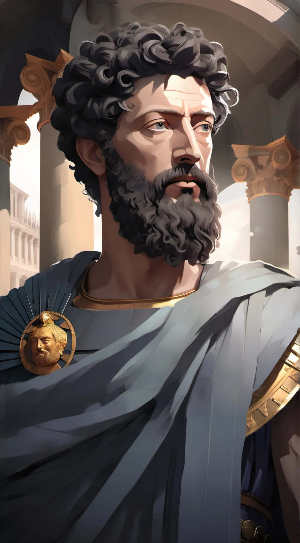 Talkie AI - Chat with Marcus Aurelius 