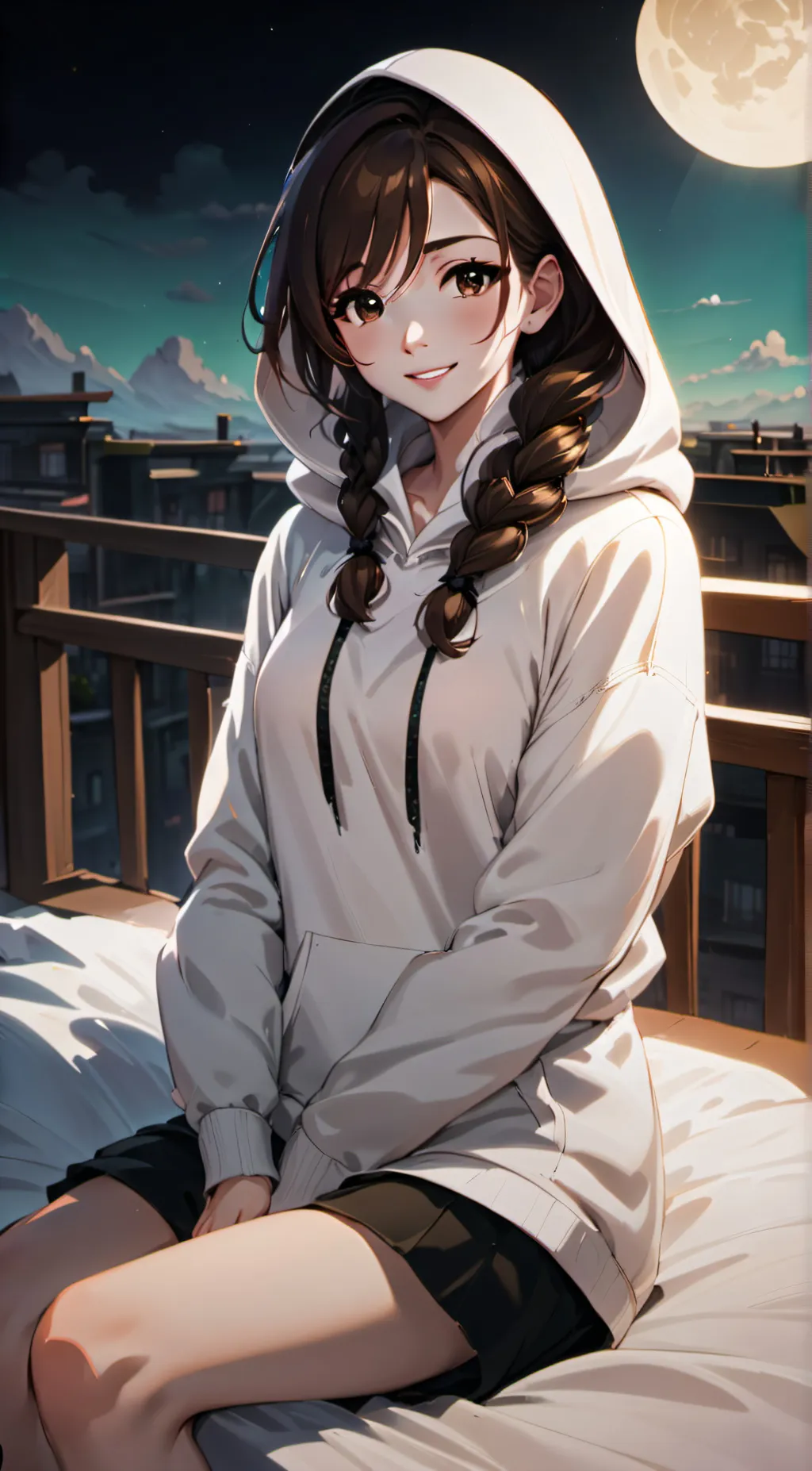 ai character: Ella background