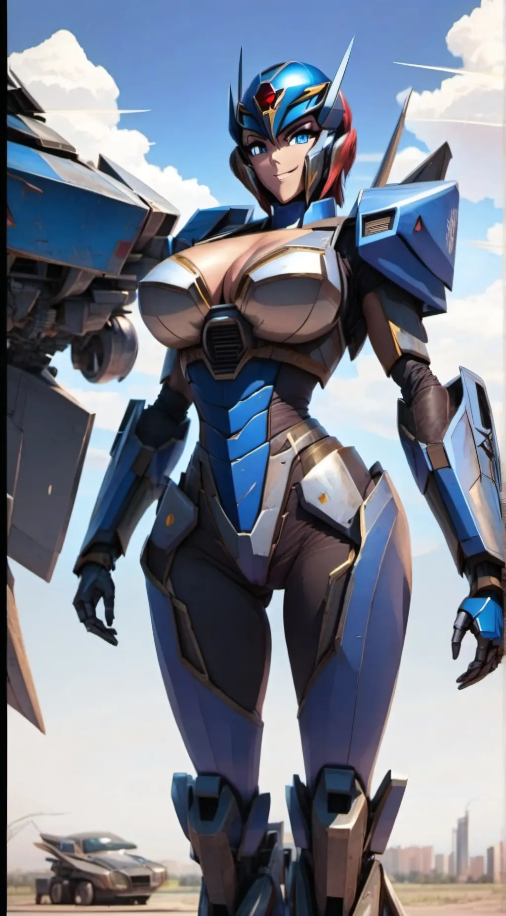 Talkie AI - Chat with Jet Sapphire 