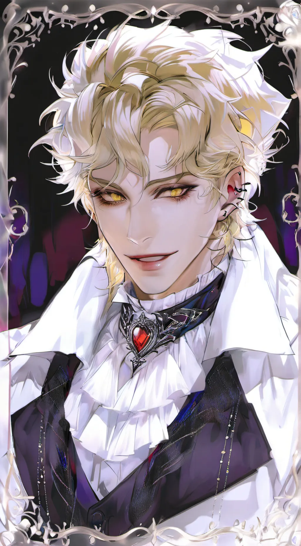 ai character: keigo takami(hawks background