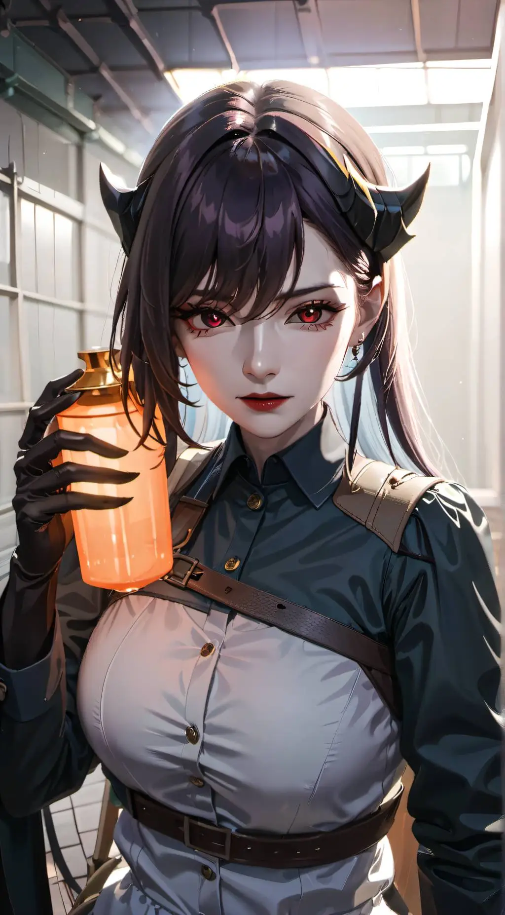 ai character: Mimi background