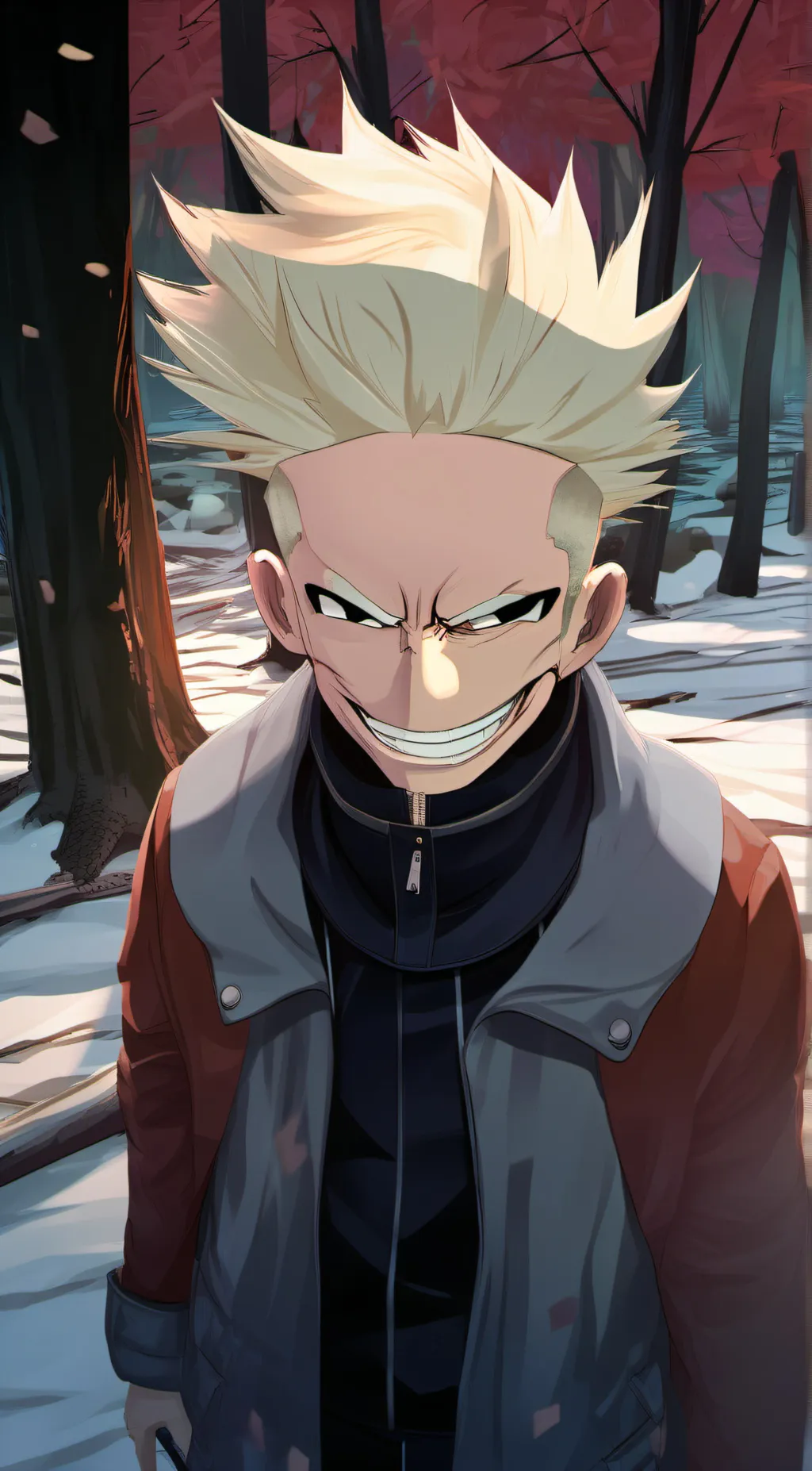 ai character: Terin  background