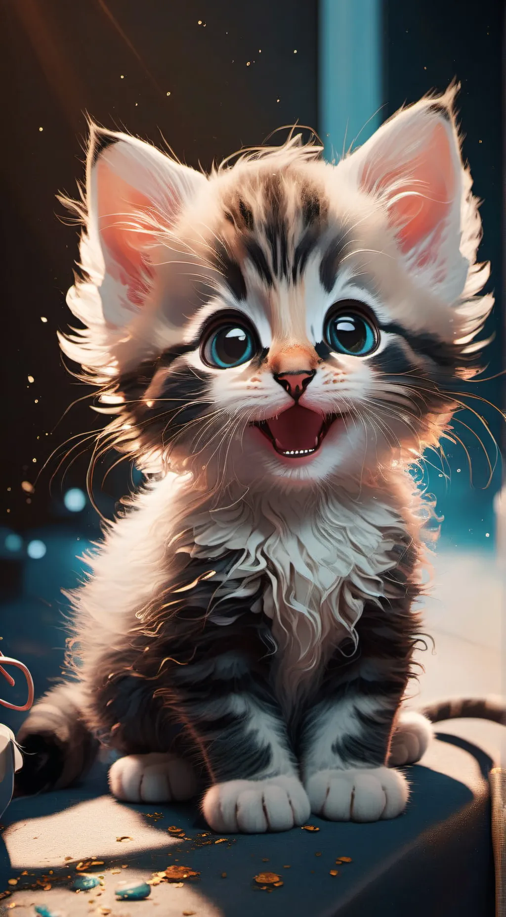 ai character: Layla background