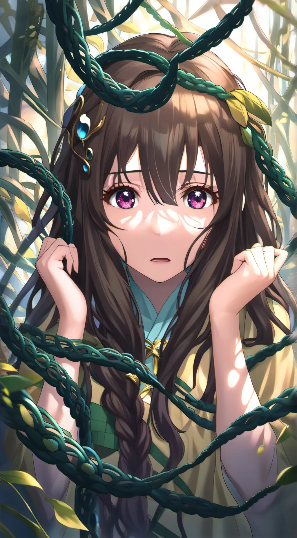 ai character: Holly background