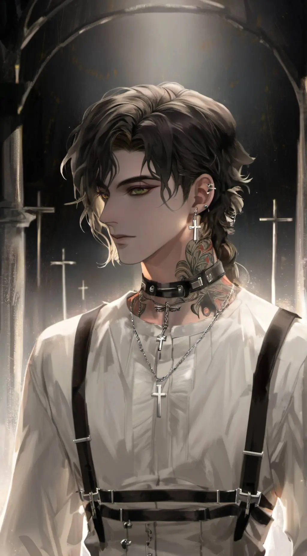 ai character: Ace Madden background