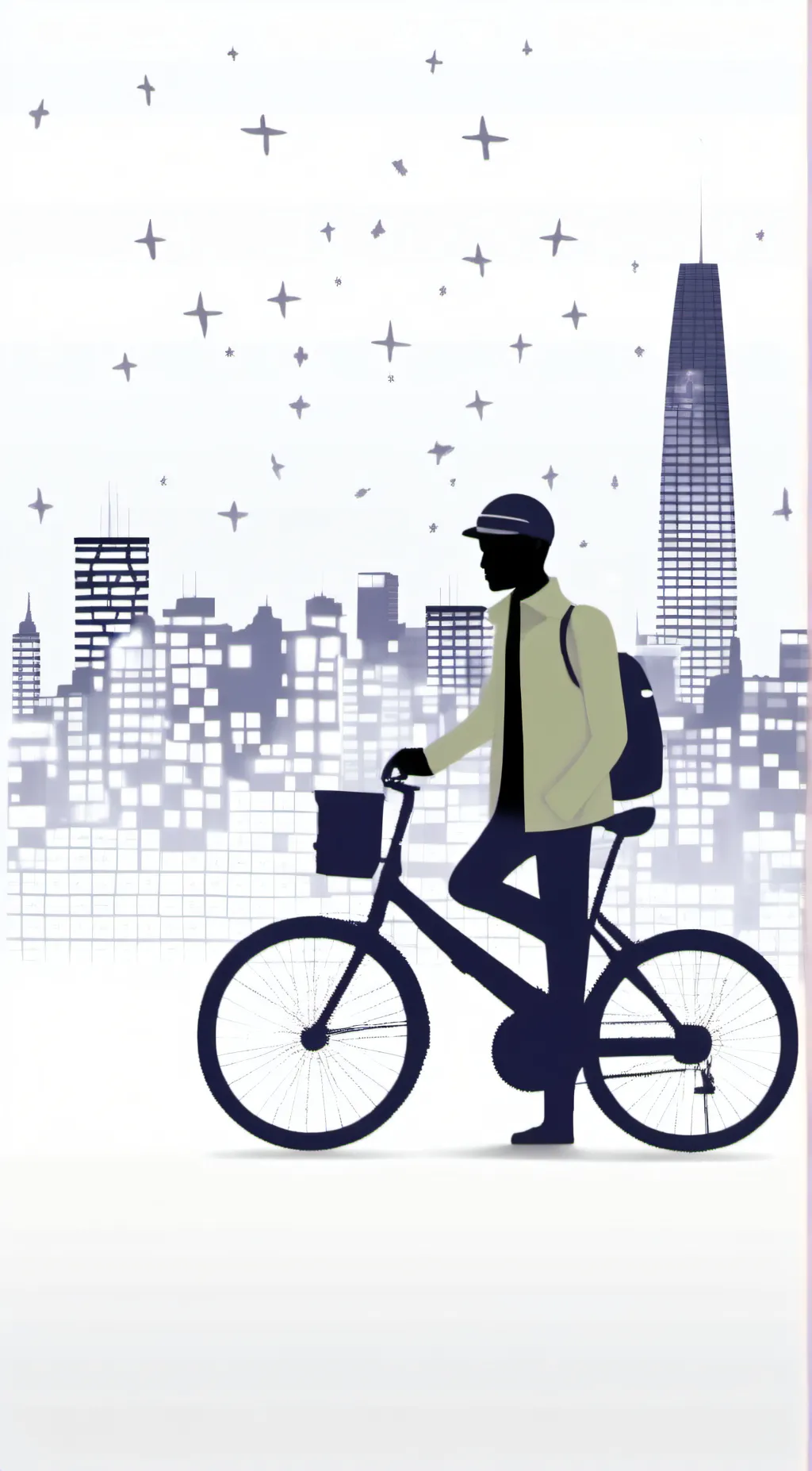 ai character: murder drones  background