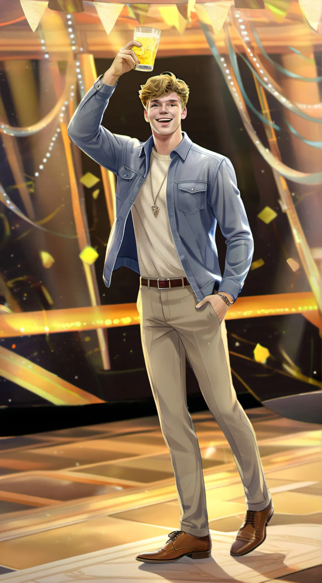 ai character: Boyfriend (Danny) background