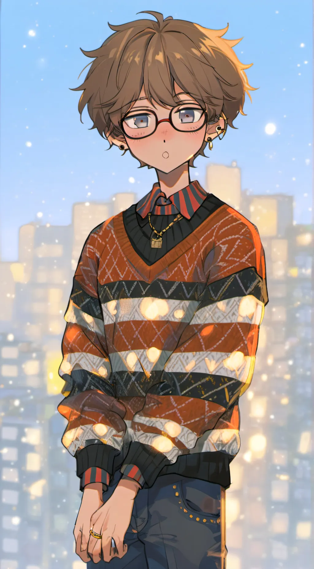 ai character: ~Wilson~ background