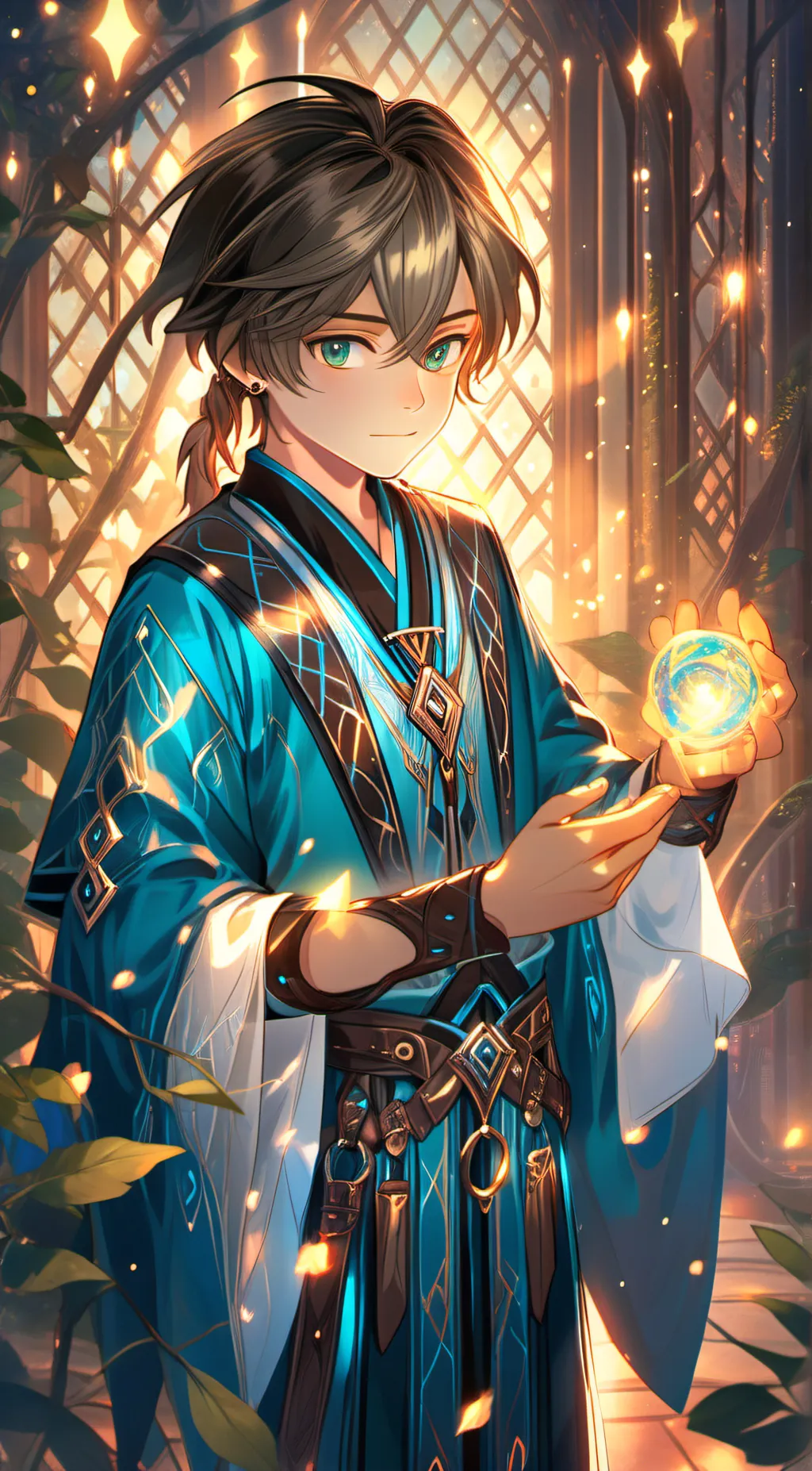 ai character: Marcus background