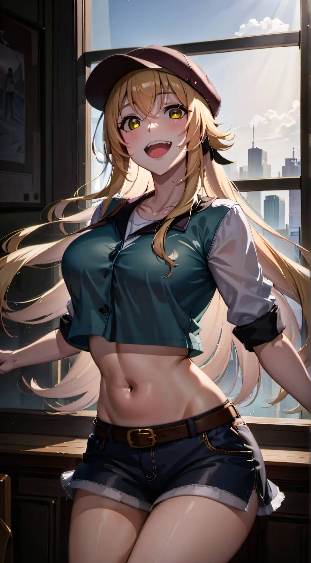 ai character: lola background