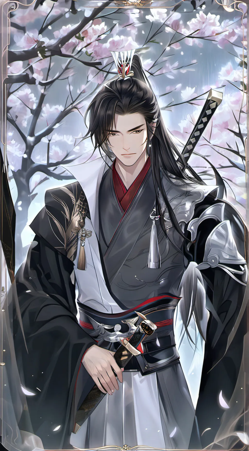 ai character: Hikari Mezameta background