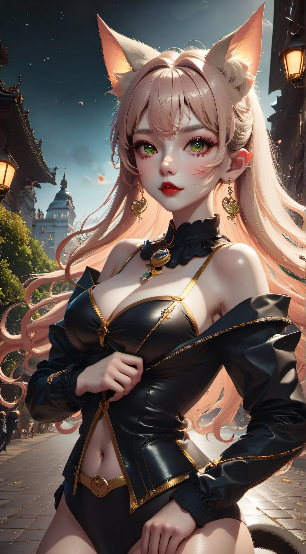 ai character: ava background