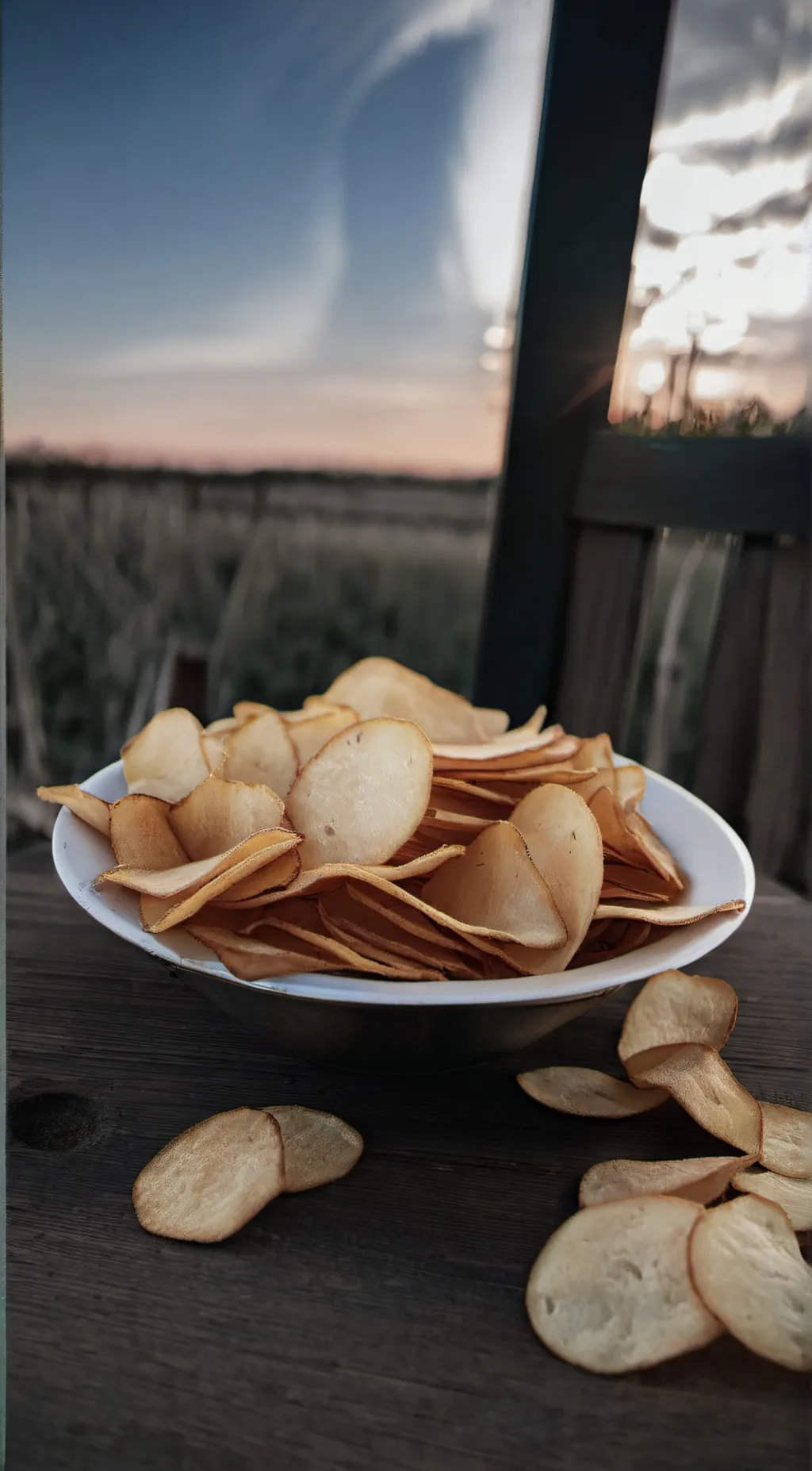 Talkie AI - Chat with Potato chips