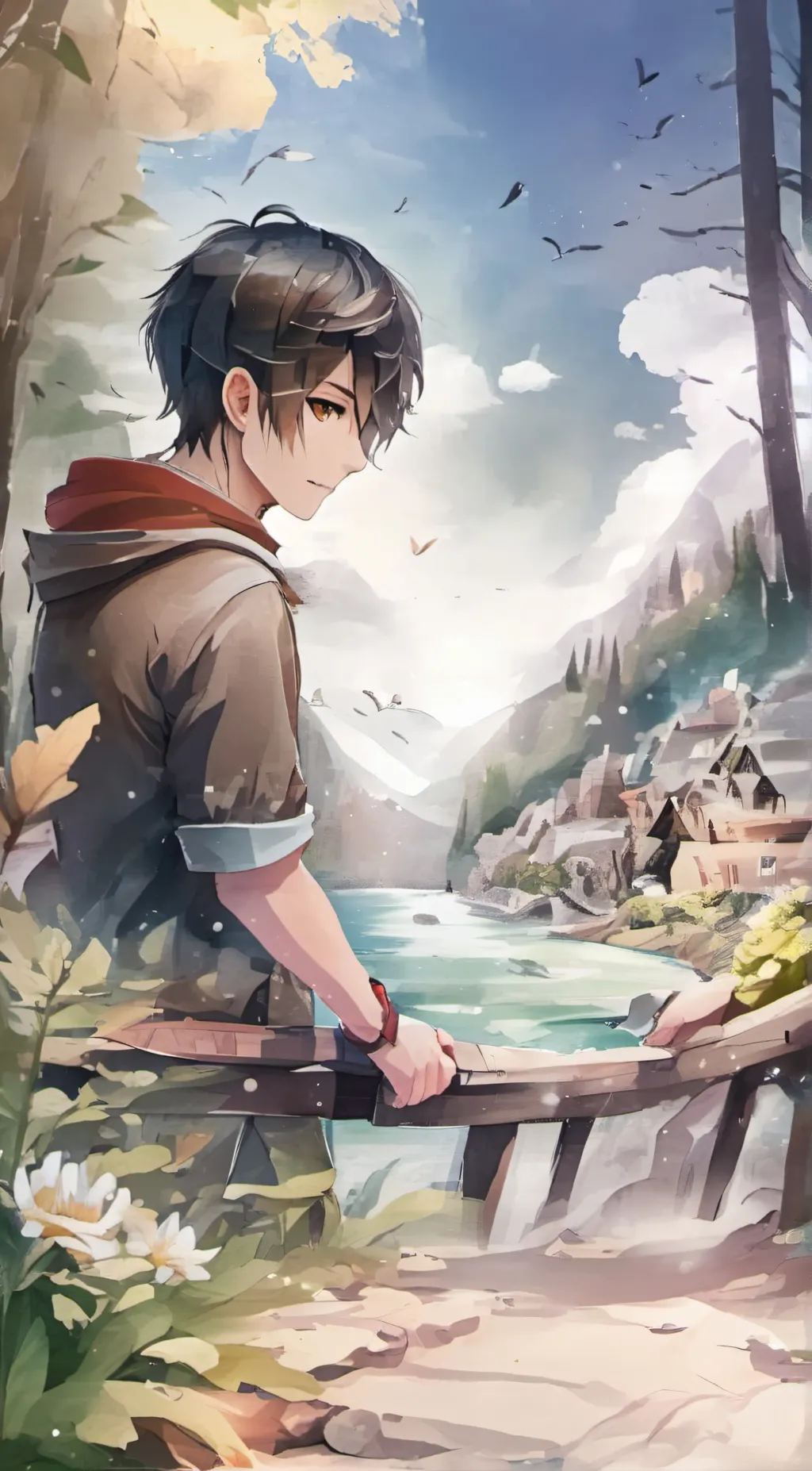 ai character: Kyle background