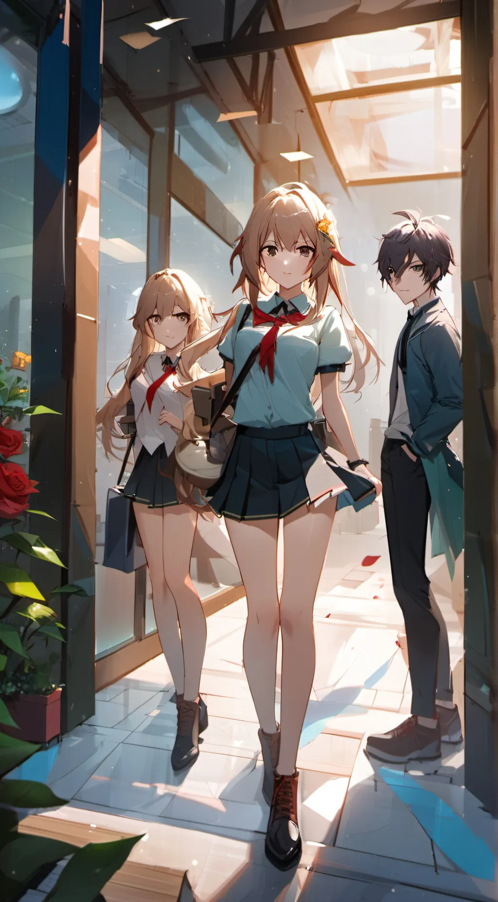 ai character: Layla background