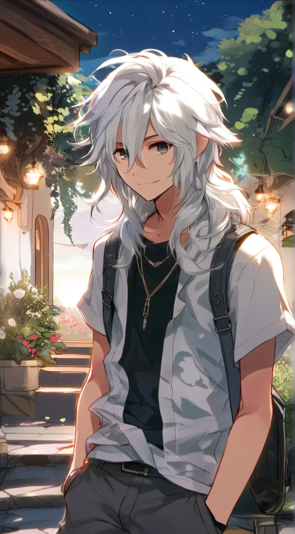 ai character: ☆♡  Alex  ♡☆ background