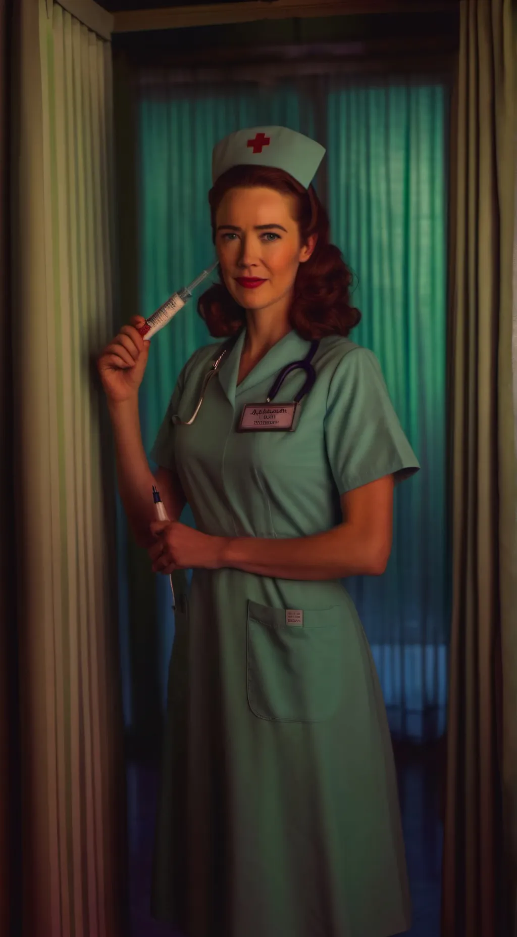 ai character: Mildred Ratched background