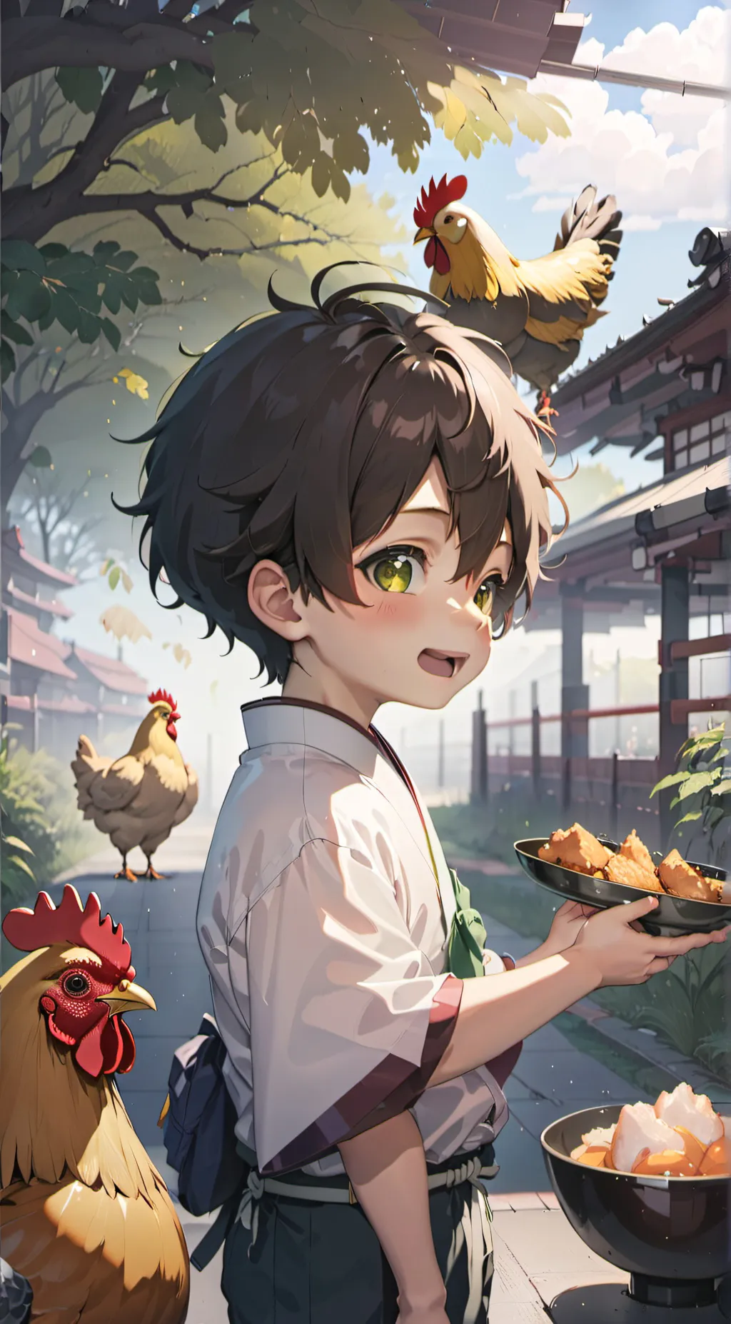 ai character: lee chan background